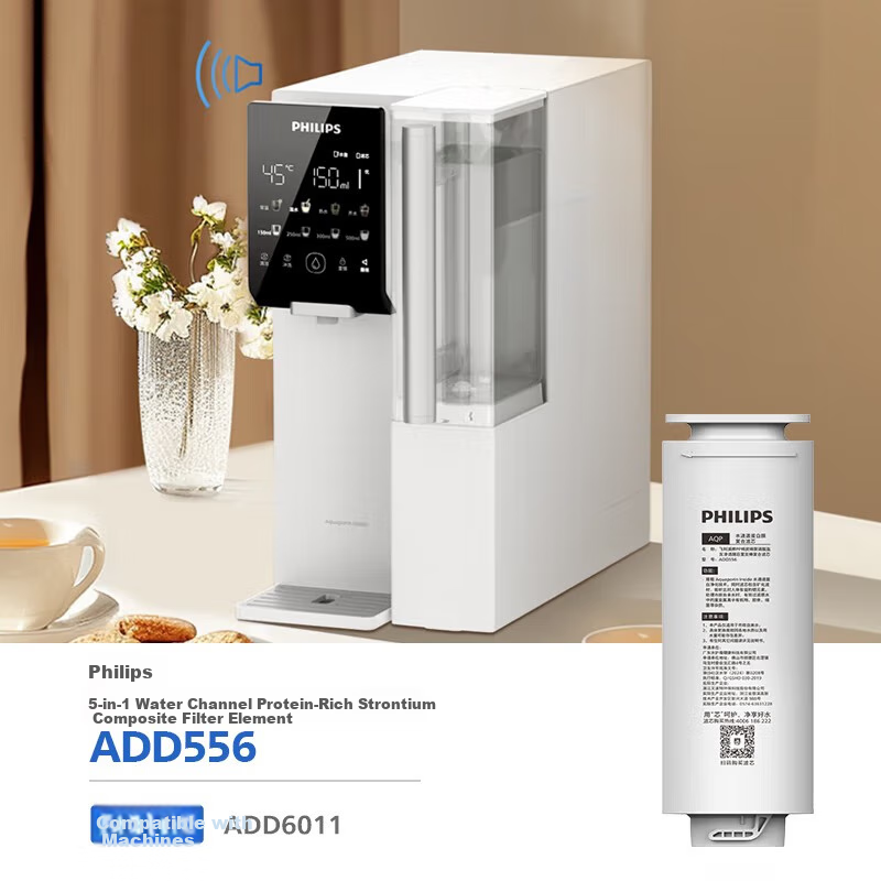 PHILIPS Desktop Original Five-in-One Reverse Osmosis Water Purifier Protein-Rich...