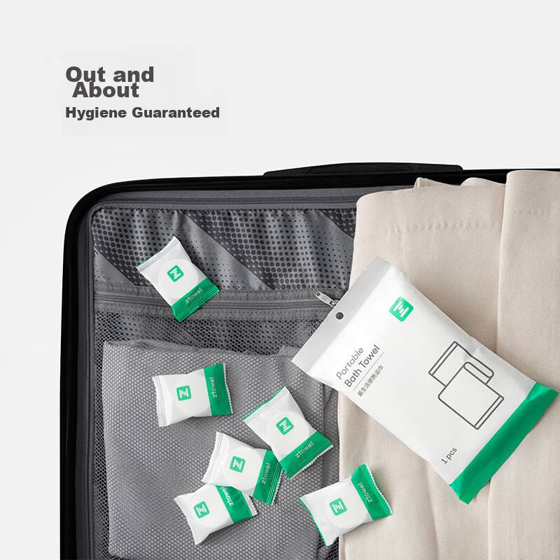 Most Life Disposable Bath Towel, Thickened And Enlarged, Ultra-Soft Pearl Patter...