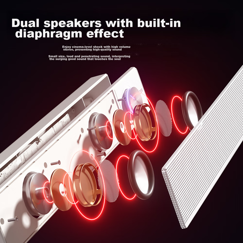Lenovo Legion Y Gaming Desktop Speaker Sound Box Home Desktop Computer Subwoofer...