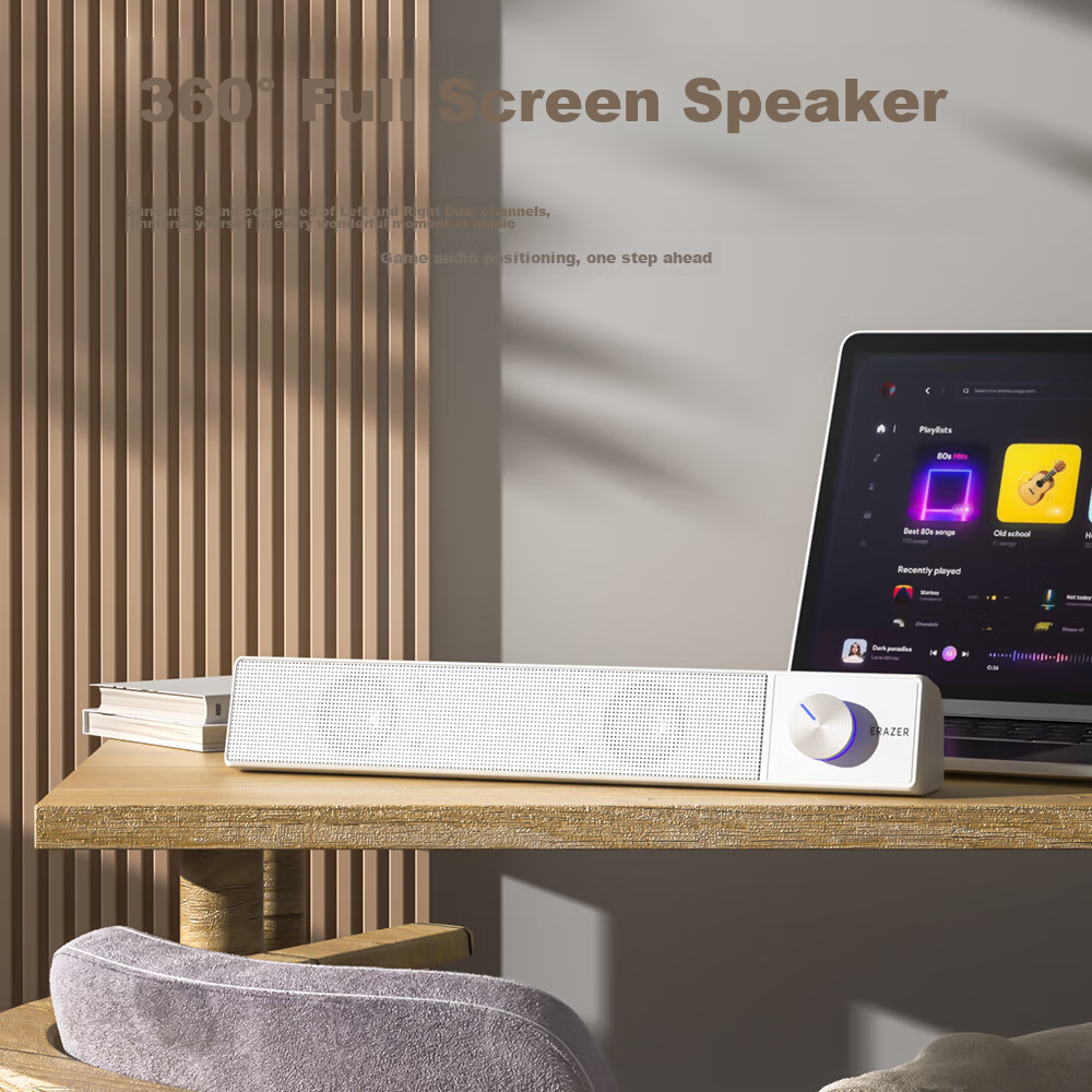 Lenovo Legion Y Gaming Desktop Speaker Sound Box Home Desktop Computer Subwoofer...