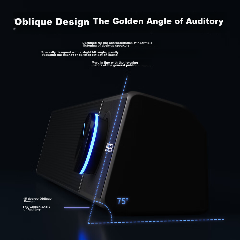 Lenovo Legion Y Gaming Desktop Speaker Sound Box Home Desktop Computer Subwoofer...