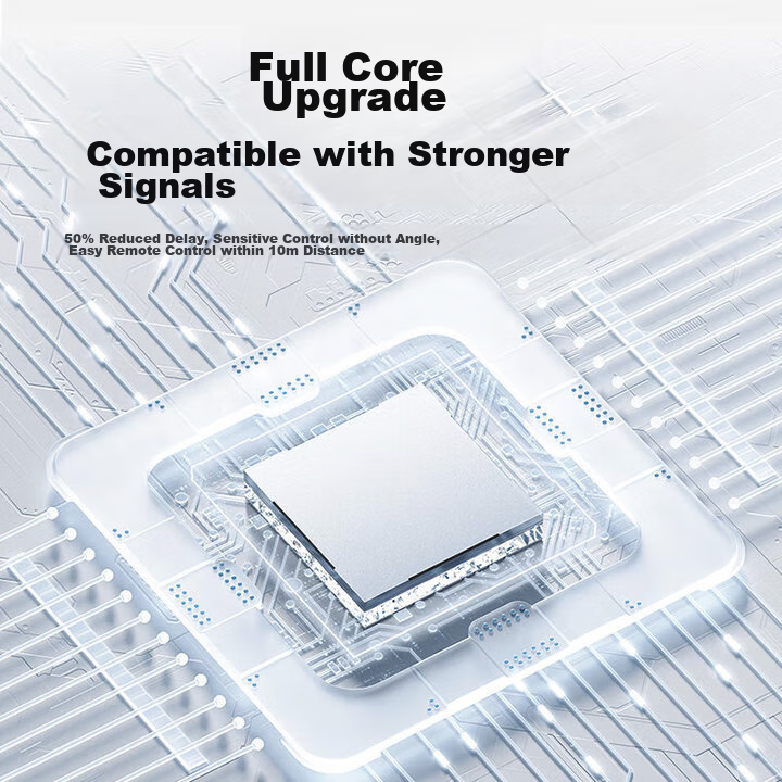 Yibaili, Suitable for Hisense TV Remote Control CRF5A58, Universal for LED55MU70...