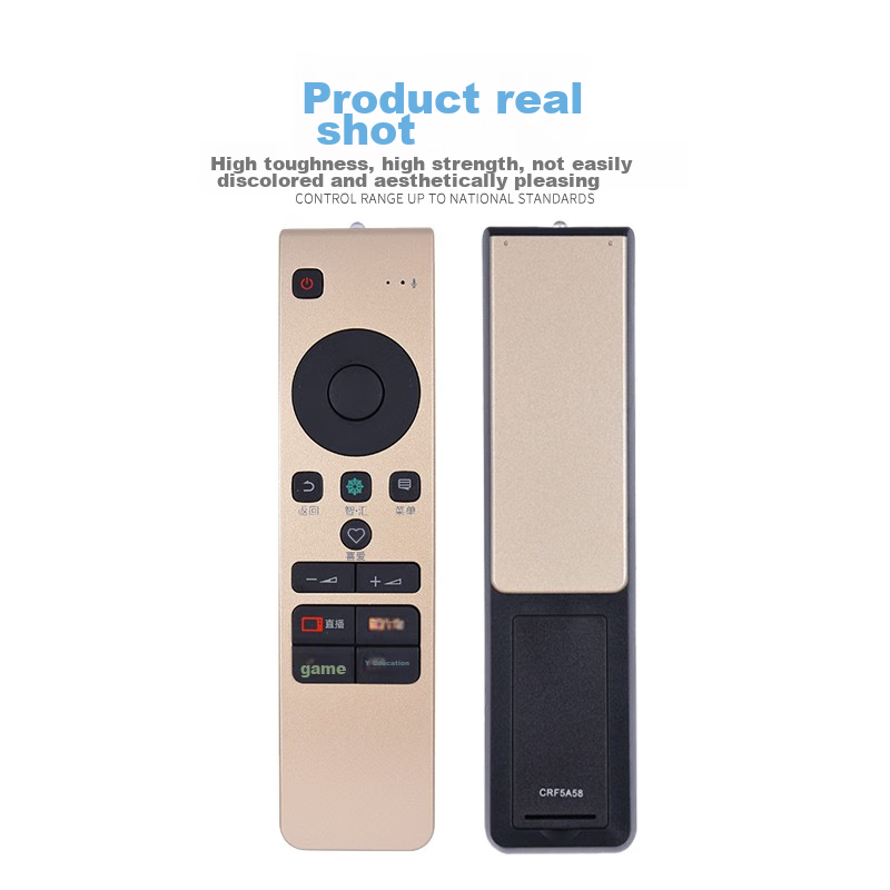 Yibaili, Suitable for Hisense TV Remote Control CRF5A58, Universal for LED55MU70...