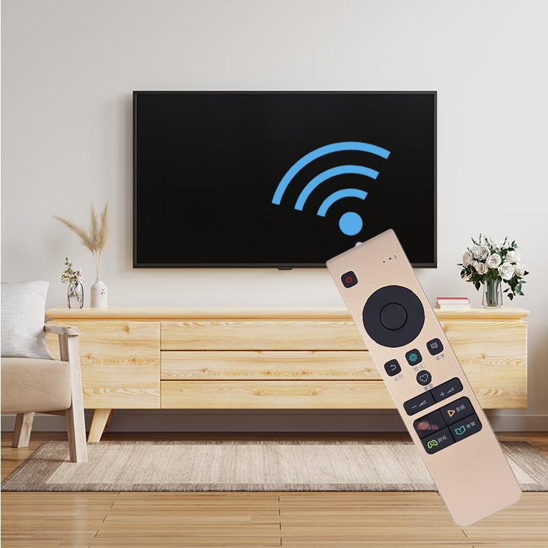 Yibaili, Suitable for Hisense TV Remote Control CRF5A58, Universal for LED55MU70...