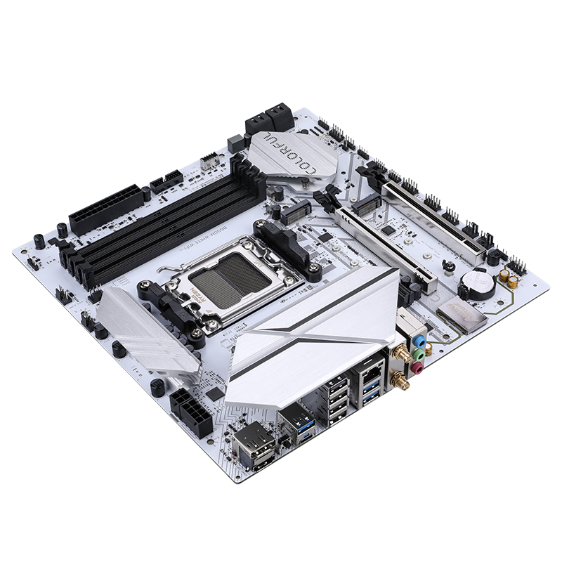 Colorful BATTLE-AX B650M-WHITE WIFI Cold Steel Motherboard Supports CPU9700X/980...
