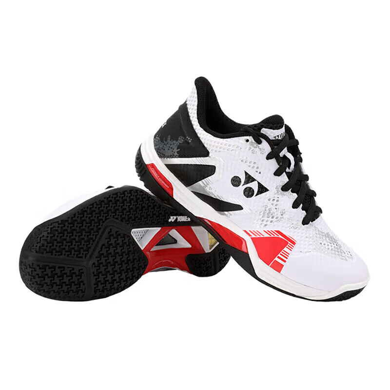 YONEX Unisex Wide Fit Stability Cushioning Anti-slip Badminton Shoes SHB-ELZ3WEX...
