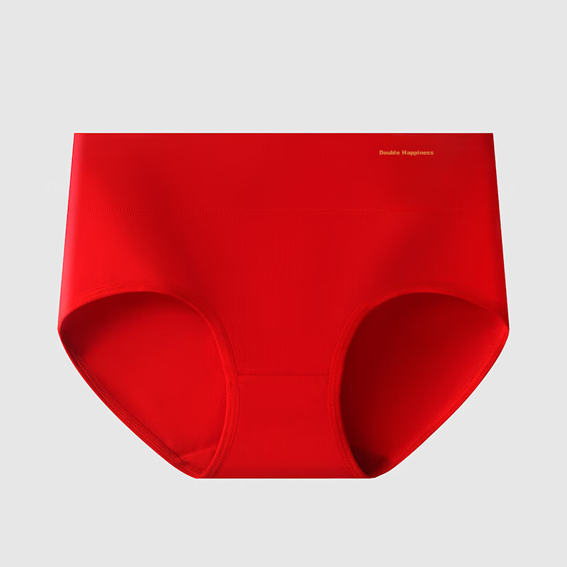 Langsha Couple's Underwear, Pure Cotton, Single Pack, Festive Wedding Style, for...