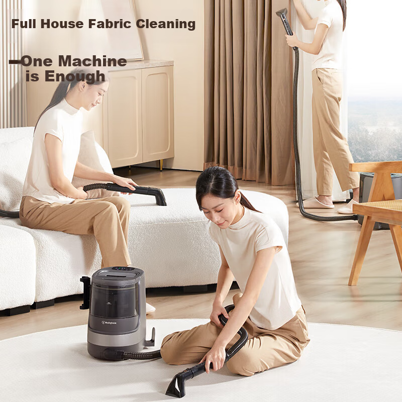 Westinghouse Fabric Steam Cleaner High Temperature Steam Spray Suction Integrate...