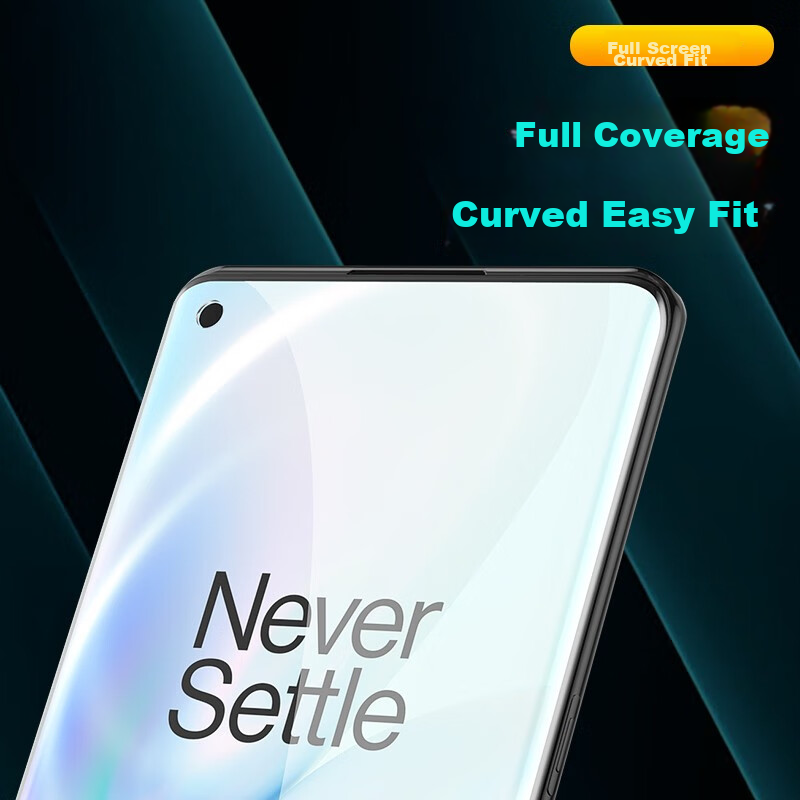 Yisika [2 Nano Full Screen] for OnePlus 8 Pro Hydrogel Soft Film, Phone Screen P...