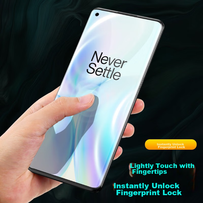 Yisika [2 Nano Full Screen] for OnePlus 8 Pro Hydrogel Soft Film, Phone Screen P...