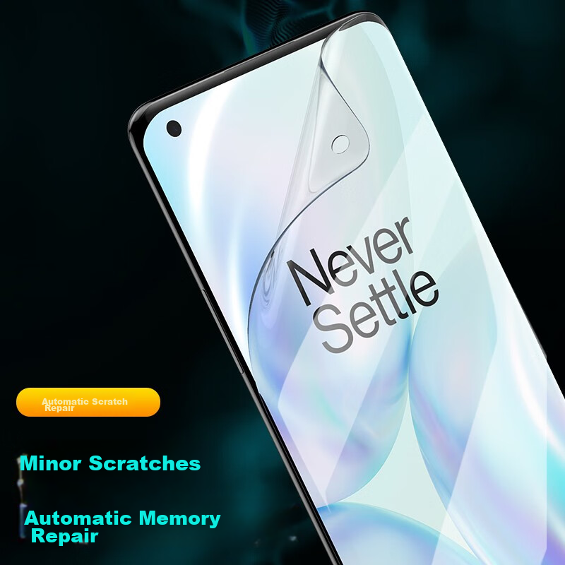 Yisika [2 Nano Full Screen] for OnePlus 8 Pro Hydrogel Soft Film, Phone Screen P...