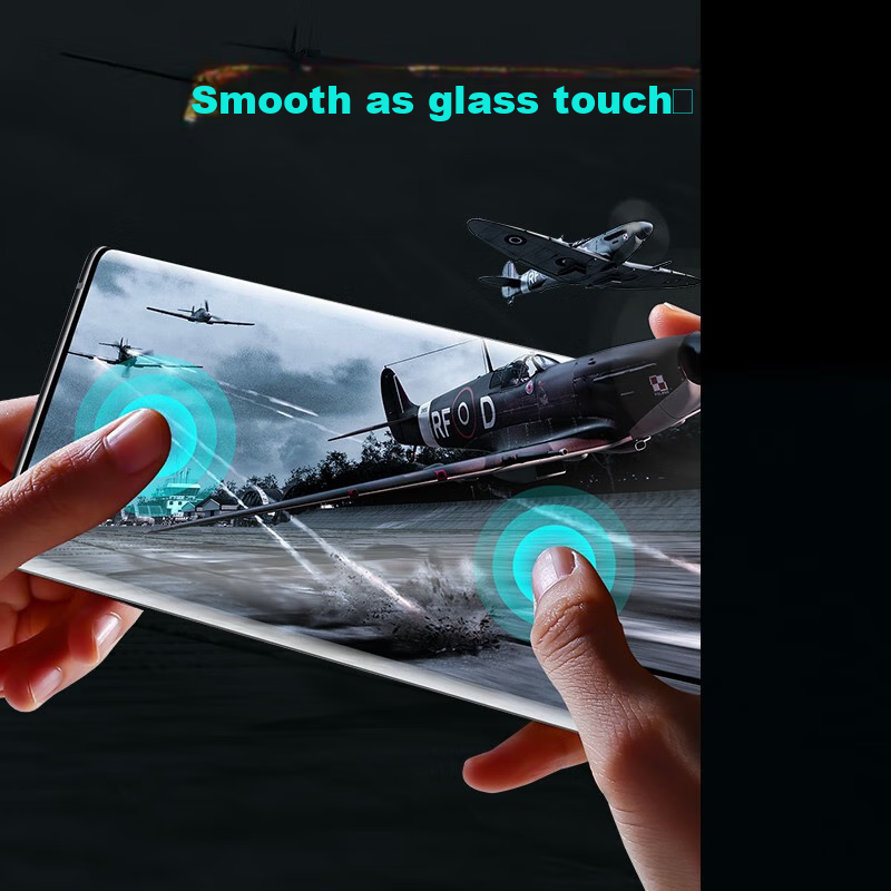 Yisika [2 Nano Full Screen] for OnePlus 8 Pro Hydrogel Soft Film, Phone Screen P...