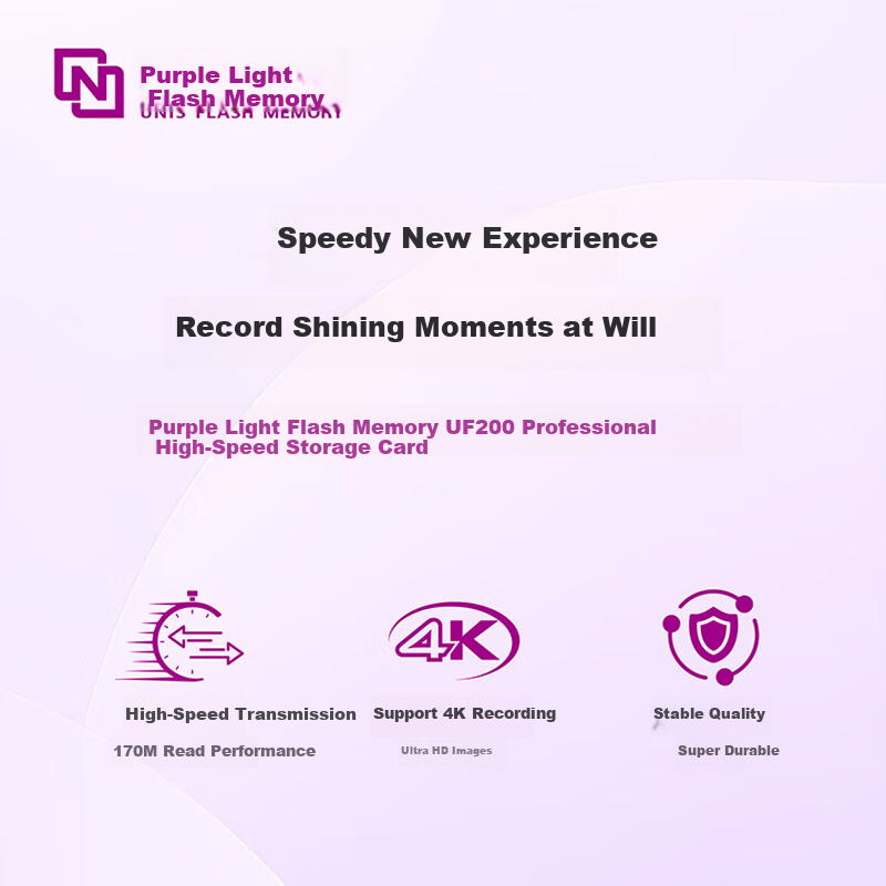 UNIS FLASH MEMORY 512GB Professional High Speed Storage Card TF (MicroSD) A2 U3...