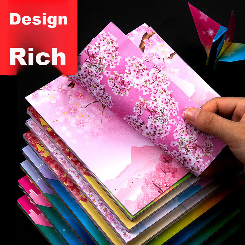 Elifo Children's Craft Paper, Colored Paper for DIY Crafts, Paper Cutting Toys,...