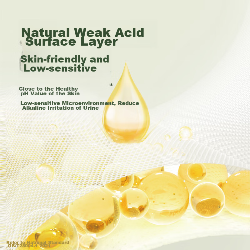 Yiying Weak Acid Fruit Full Coverage Diaper XXXXL 30 Pieces, Suitable for Sensit...