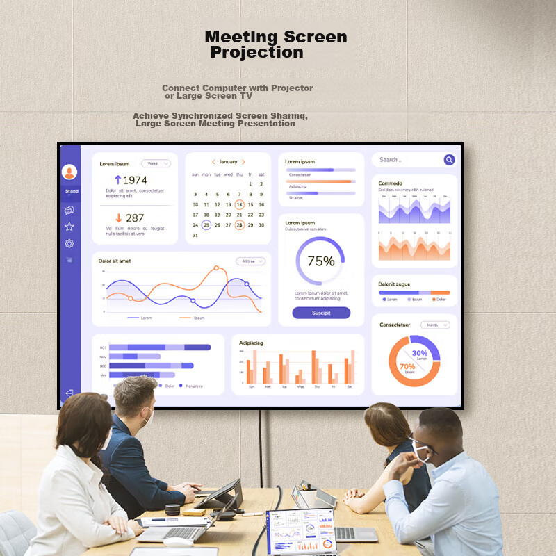 HDMI Cable Version 2.0, 4K Ultra HD Cable, 8 Meters, 3D Video Cable, Professiona...