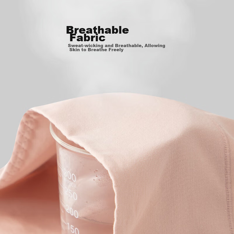 Yiershuang [60 Pieces Xinjiang Cotton] High-Waisted Women's Underwear, 7A Antiba...