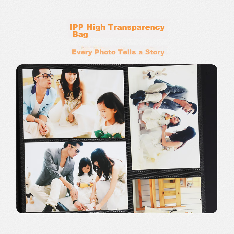 NCL Pocket Photo Album, 300 Pages, 6 Inches, Large Capacity Photo Collection, In...