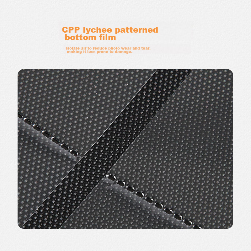 NCL Pocket Photo Album, 300 Pages, 6 Inches, Large Capacity Photo Collection, In...