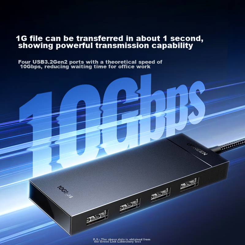 Lulian USB 3.2 Hub Expansion Dock, Adapter Converter, Hub with One-To Connection...