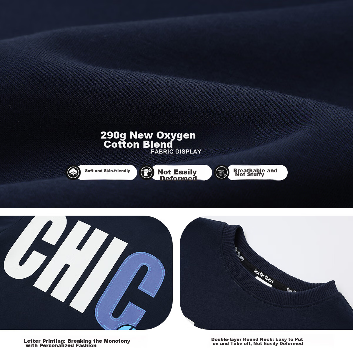 Zuoxi Boys' Sweatshirt, Stylish Spring Outfit 2025 New Style, Children's Top, Bi...