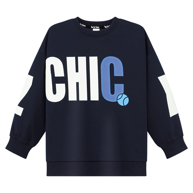 Zuoxi Boys' Sweatshirt, Stylish Spring Outfit 2025 New Style, Children's Top, Bi...