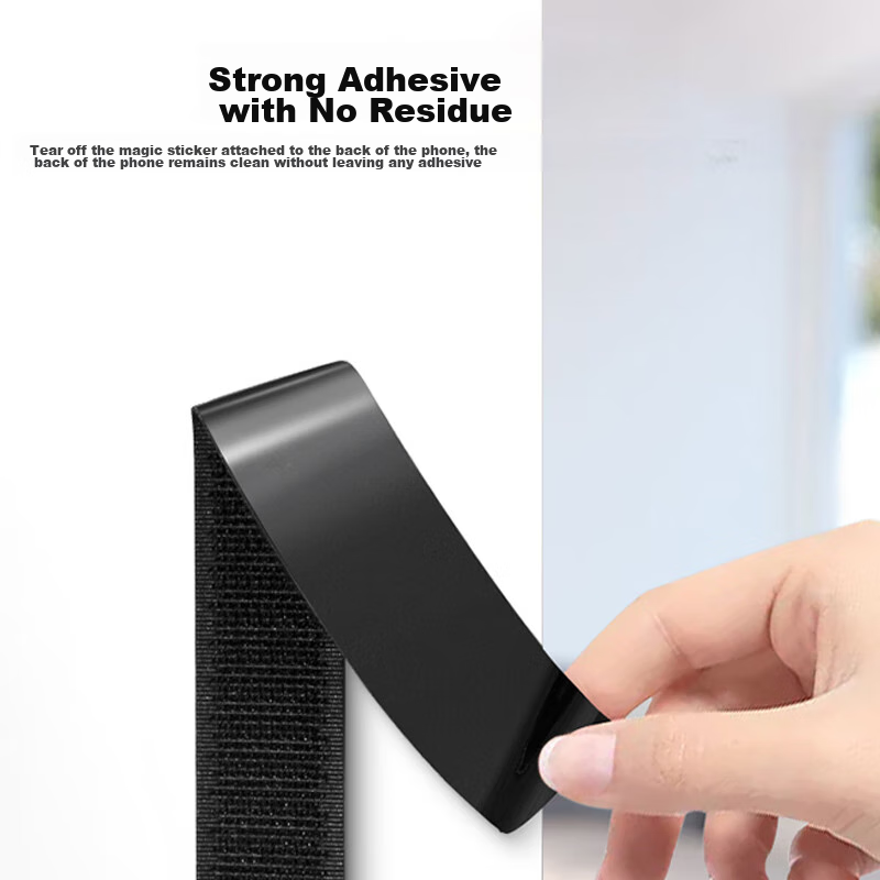 Yeren 3M Double-Sided Adhesive Hook Tape, 2CM Wide Hook Side 5 Meters + Textured...