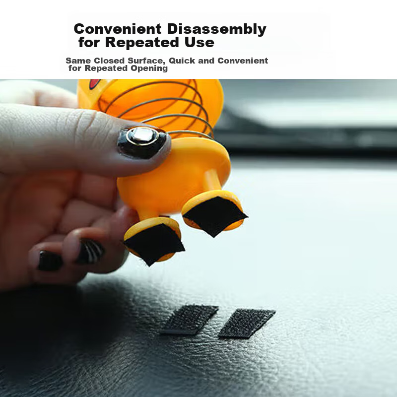 Yeren 3M Double-Sided Adhesive Hook Tape, 2CM Wide Hook Side 5 Meters + Textured...