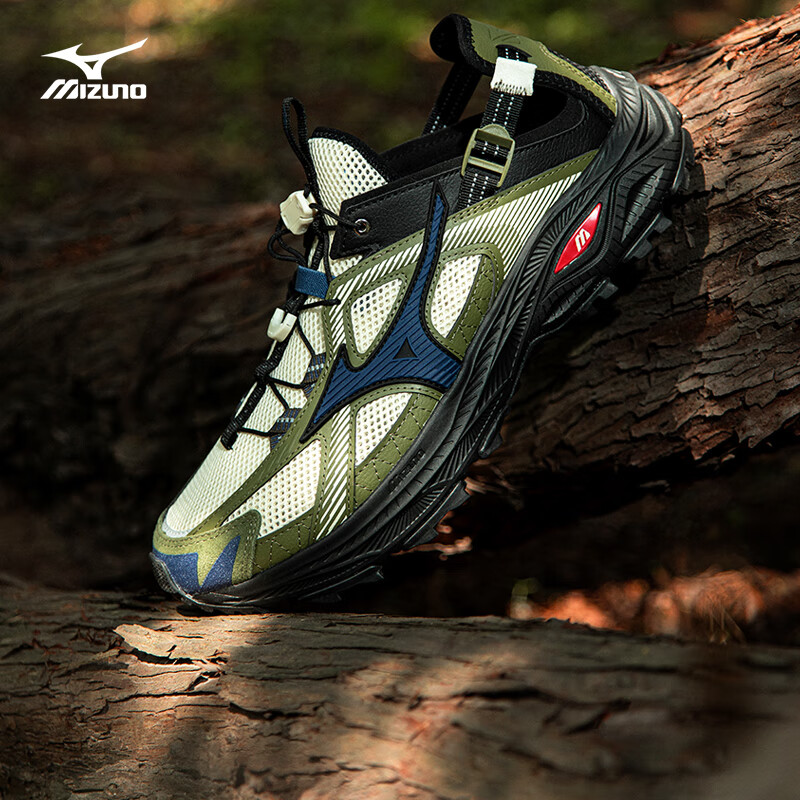 MIZUNO Outdoor Trail Running Shoes Limited Edition RACER TRIAL SE Breathable Spo...