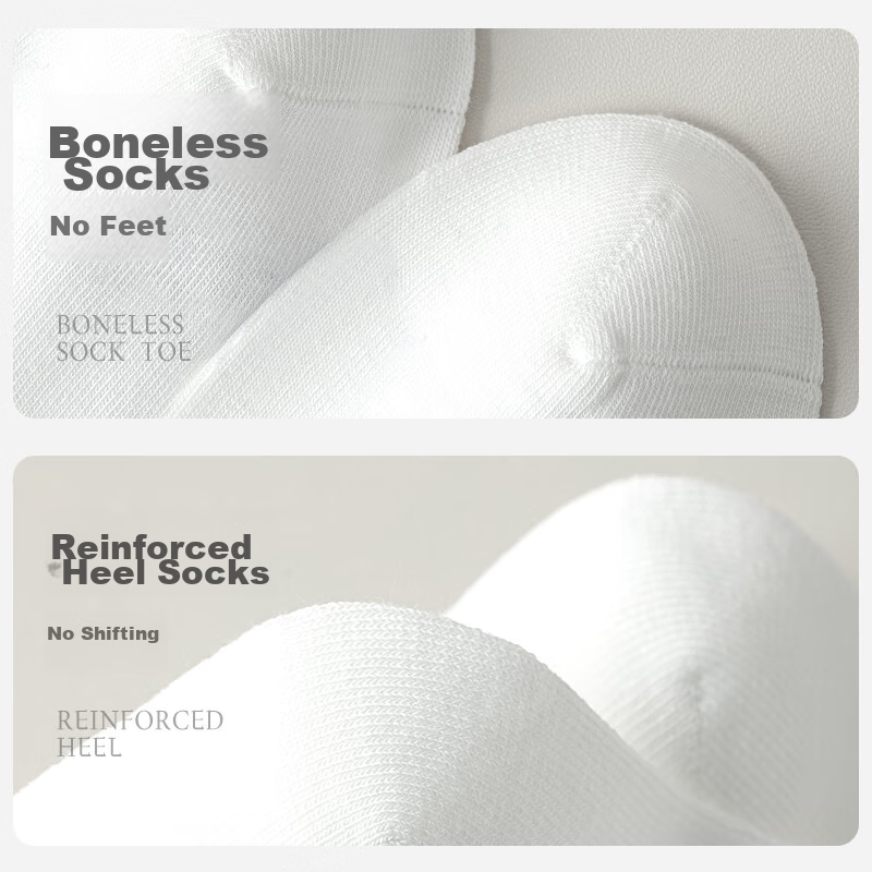 Mianxiaonian Men's Socks, Summer Thin Style, 100% Pure Cotton, 10A Antibacterial...