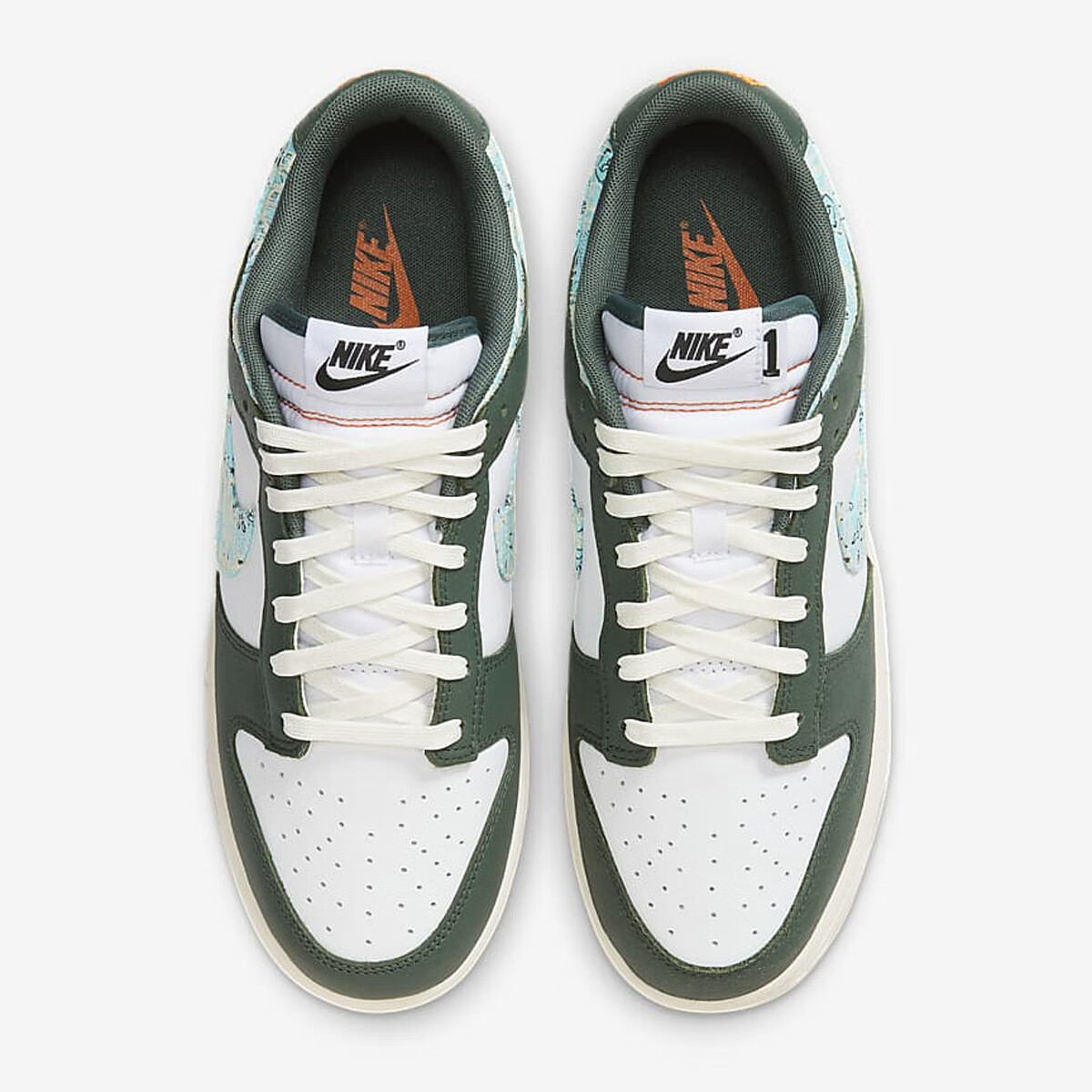 NIKE Nike Dunk Low Retro Basketball Men's Sports Sneakers HF5693-141, Size 42.5