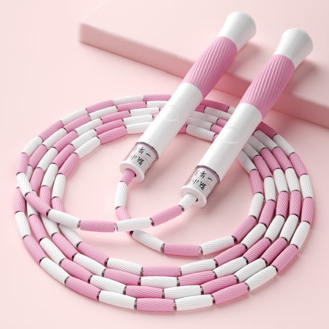 Jumping Bamboo Section Skipping Rope for Children, First Grade, No Knots, Profes...