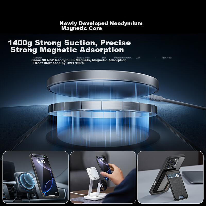 ESR [With Camera Button] IPhone 16 Pro Case, Apple 16 Pro Protective Cover, Magn...