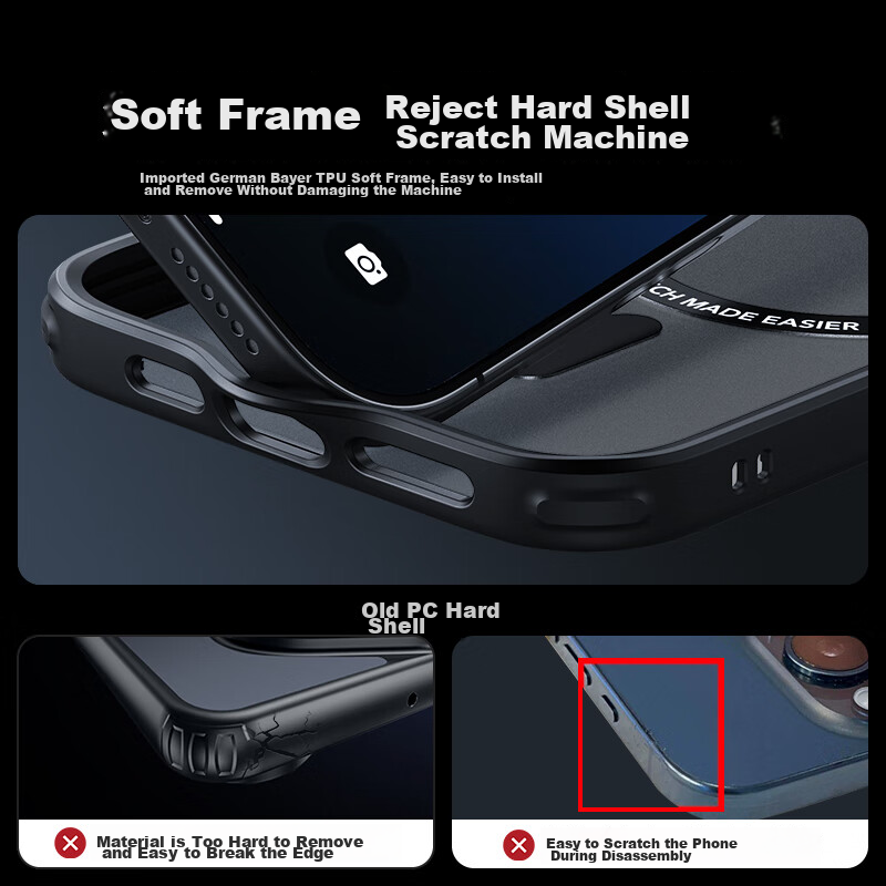 ESR IPhone 16 Pro Max Case, Apple 16 Pro Max Protective Cover, Magnetic 16 Pro M...