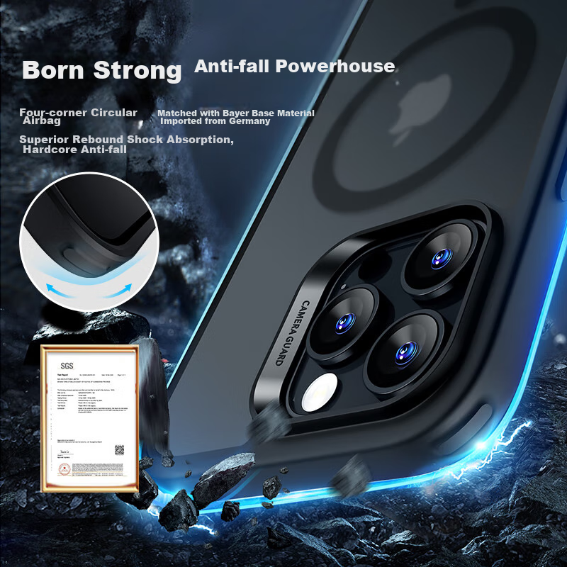 ESR IPhone 16 Pro Max Case, Apple 16 Pro Max Protective Cover, Magnetic 16 Pro M...