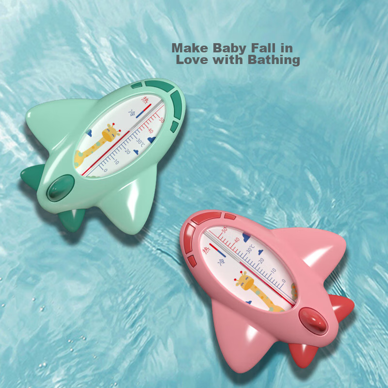 Dr. Ma Water Thermometer, Baby Bath Temperature Gauge, Infant Water Temperature...