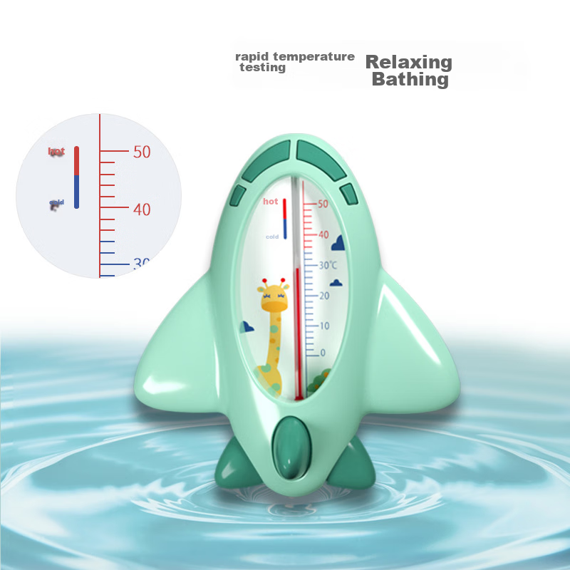 Dr. Ma Water Thermometer, Baby Bath Temperature Gauge, Infant Water Temperature...