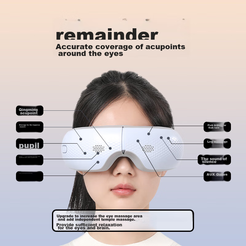 Miaojie Y5 Eye Massager, Eye Care Device, Airbag-Type, for Dry And Fatigued Eyes...