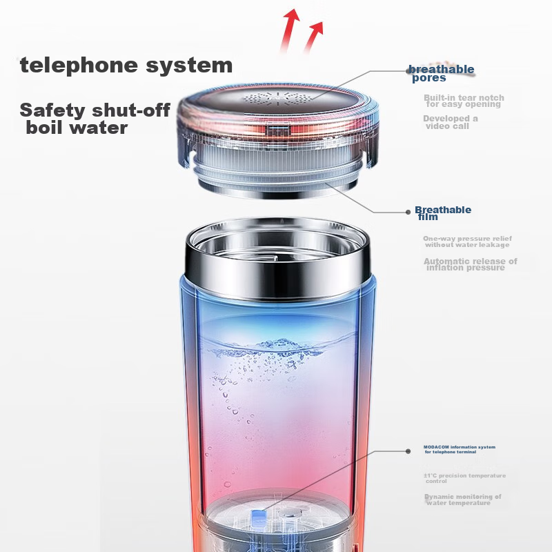 Morphyrichards Electric Kettle, Electric Water Cup, 0.3L Portable Household Trav...