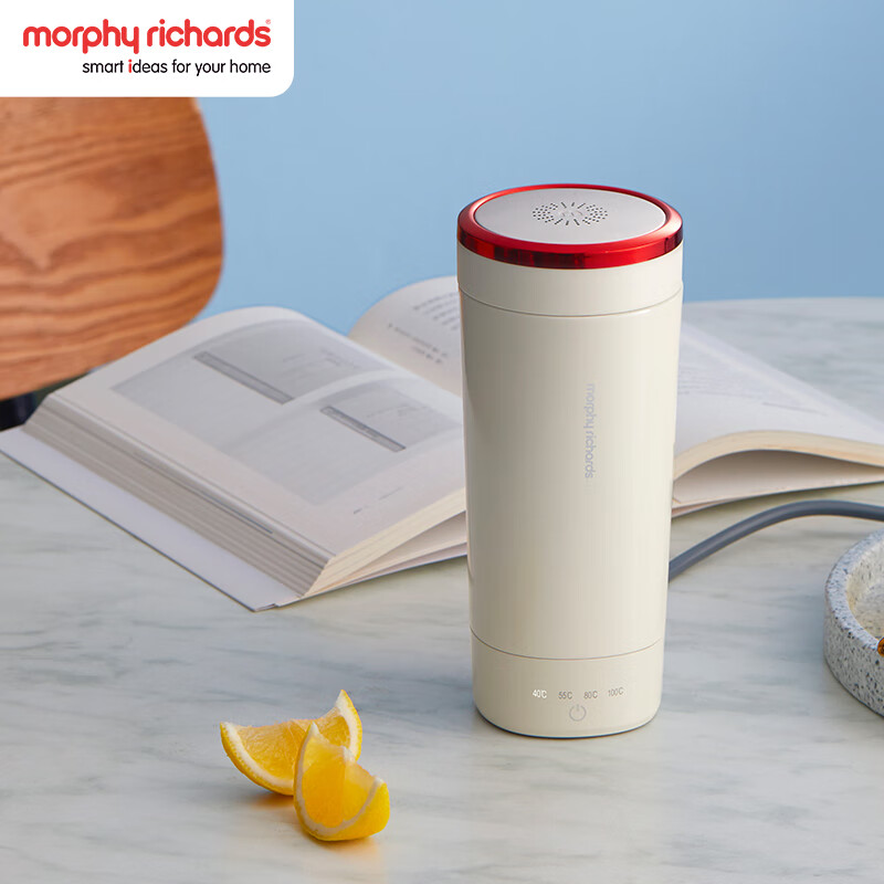 Morphyrichards Electric Kettle, Electric Water Cup, 0.3L Portable Household Trav...