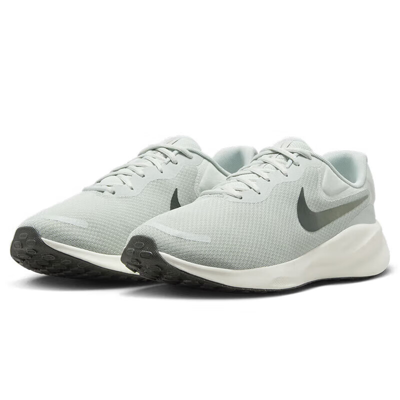 NIKE Men's Running Shoes Wide Version REVOLUTION 7 WIDE Athletic Shoes FB8501-00...