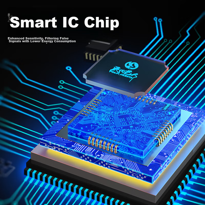 Folk Artisans' Bite-Sensitive, Color-Changing, Luminous Float for Night Fishing,...