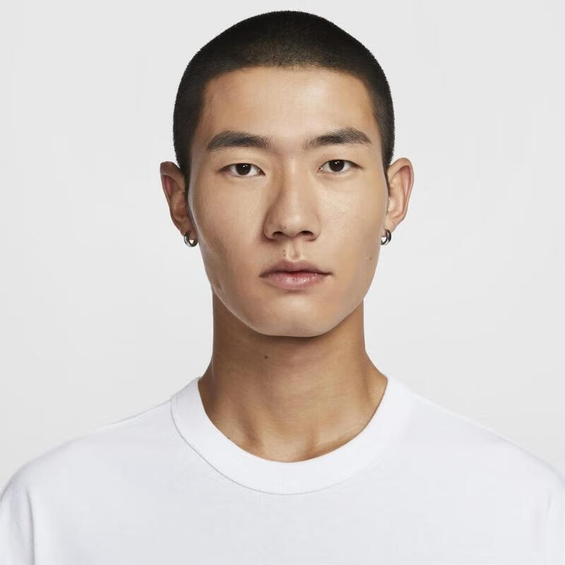 Nike Spring And Summer Men's Short-Sleeve T-Shirt, Sports Casual, Oversize Loose...