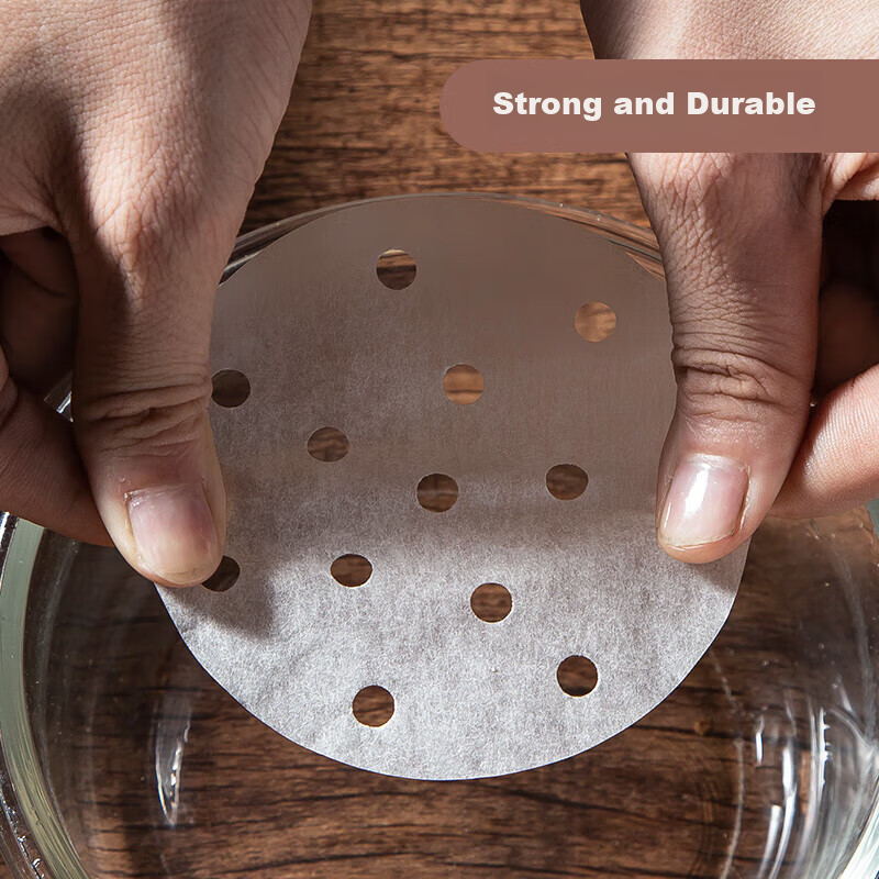 Maxcook Steamer Paper, Dumpling Liner, Steamed Bun Paper, Steamer Rack Paper, Di...