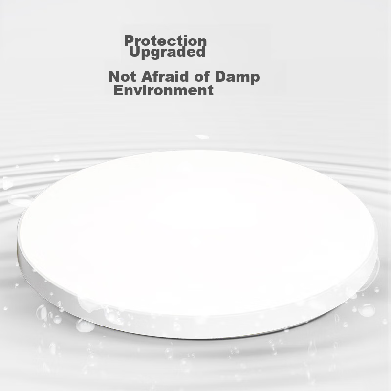 Midea LED Ceiling Light, Bedroom Light, Ultra-Thin Triple-Protection Fixture, Ba...