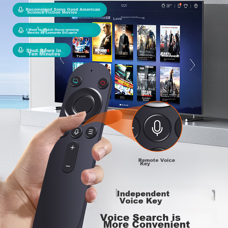 Nichi Suitable for Huawei Honor Smart Screen Voice TV Remote Control Hongmeng X1...