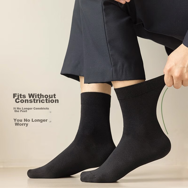 Nili Men's Socks, Summer Thin Style, 10A Grade Cotton, Antibacterial And Odor-Re...