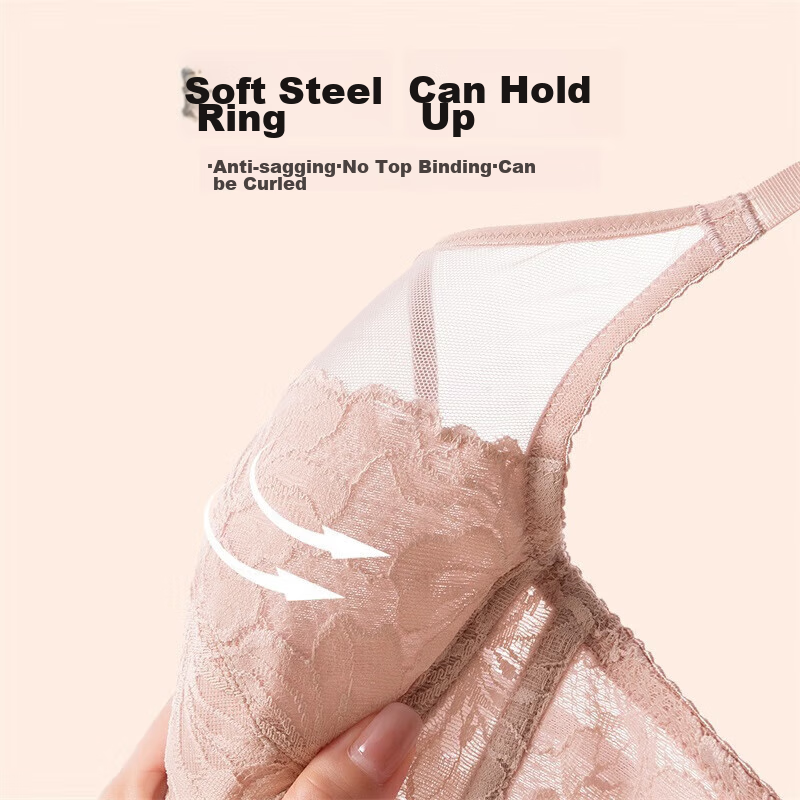 Ordifen Bra, Minimizing for Large Breasts, Full Coverage, Ultra-Thin Style, Bra...