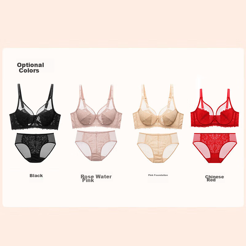 Ordifen Bra, Minimizing for Large Breasts, Full Coverage, Ultra-Thin Style, Bra...