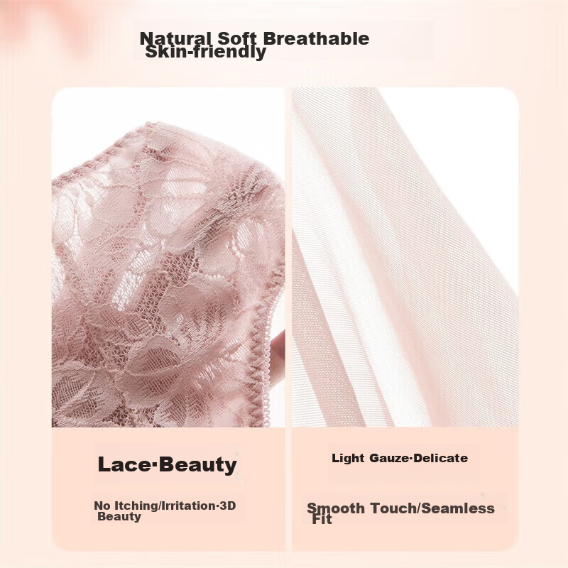 Ordifen Bra, Minimizing for Large Breasts, Full Coverage, Ultra-Thin Style, Bra...